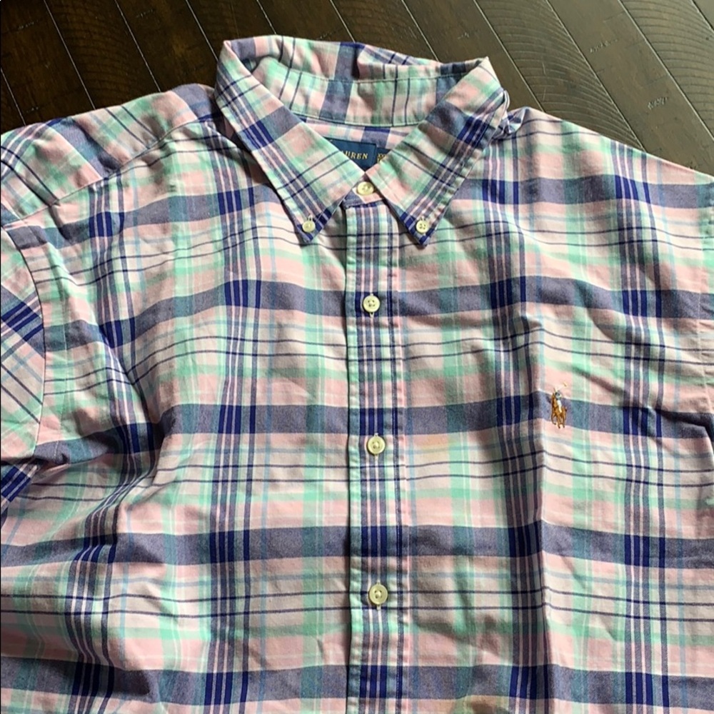 Men’s Slim Fit Ralph Lauren Button Down